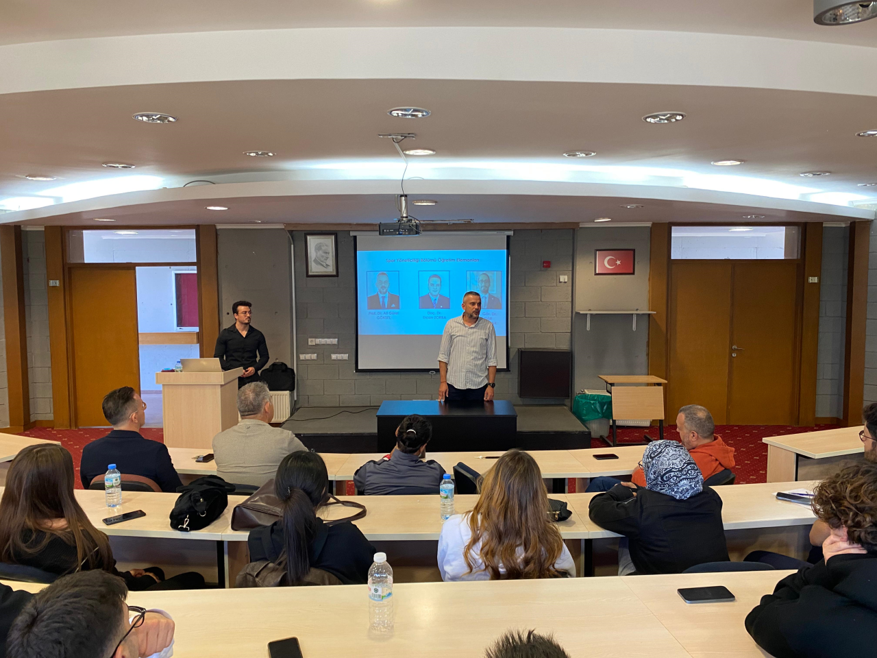 Bölümümüzü Yeni Kazanan Öğrencilerimize Yönelik Oryantasyon Programı Gerçekleştirildi