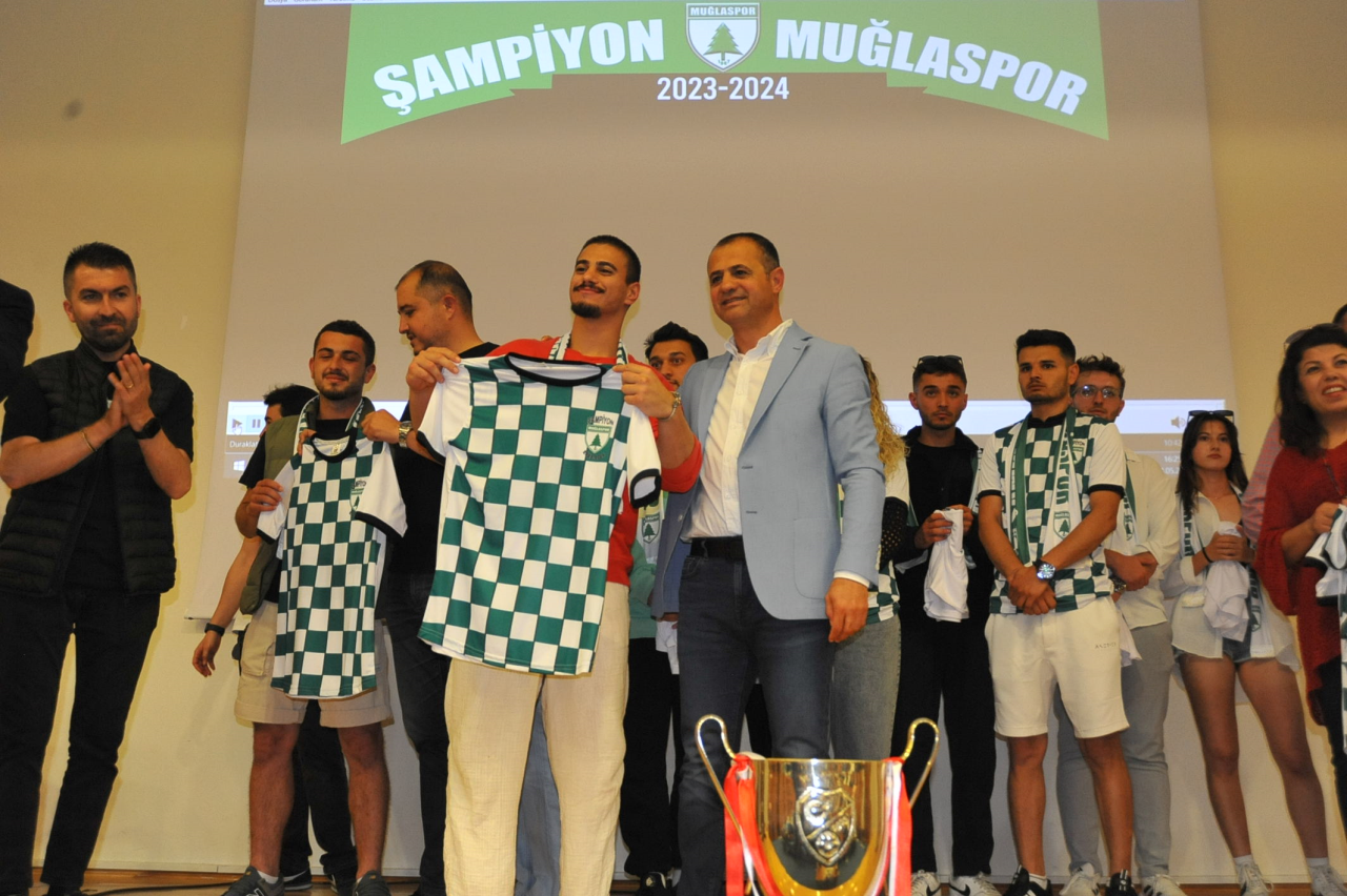 Muğlaspor Kulübü Başkanı Menaf KIYANÇ MSKÜ Öğrencileriyle Buluştu