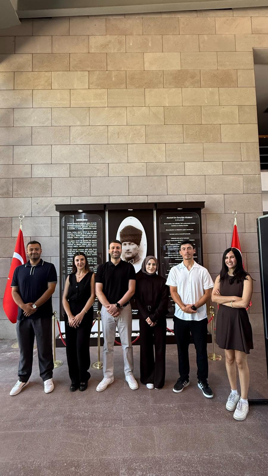 Spor Yöneticiliği ve Antrenörlük Eğitimi Bölümü Öğrencilerinden Araştırma ve Proje Sunumları