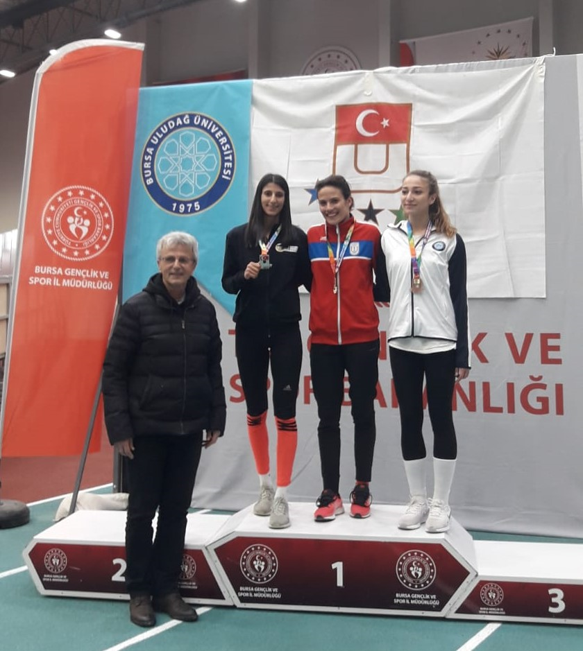 Öğrencimiz Şerife Uysal Türkiye Şampiyonu
