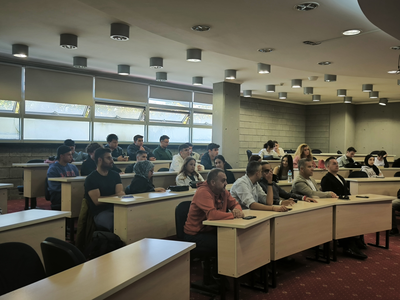 Bölümümüzü Yeni Kazanan Öğrencilerimize Yönelik Oryantasyon Programı Gerçekleştirildi