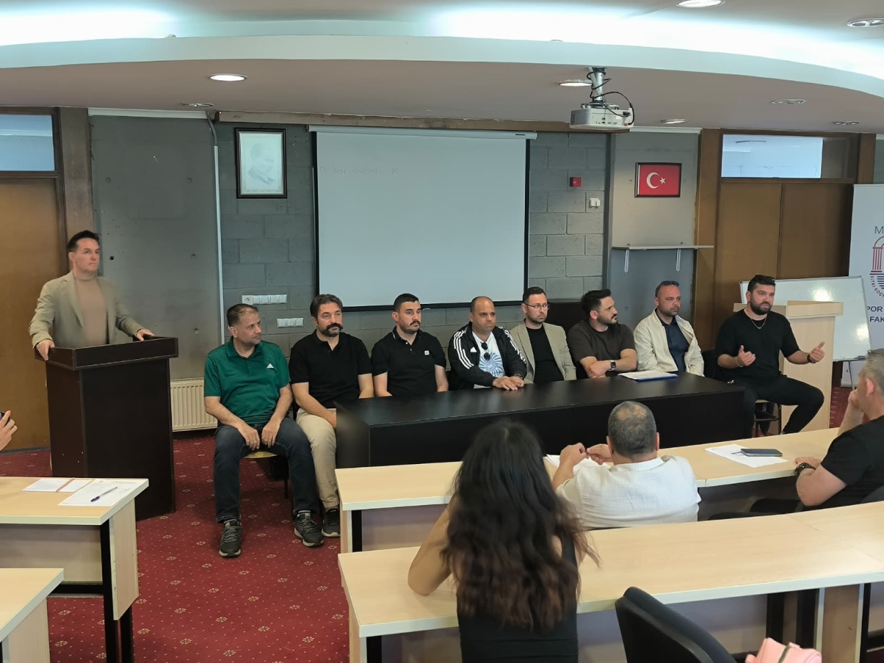 Bölümümüz Mezunları, Öğrencilerimizle Bir Araya Geldi