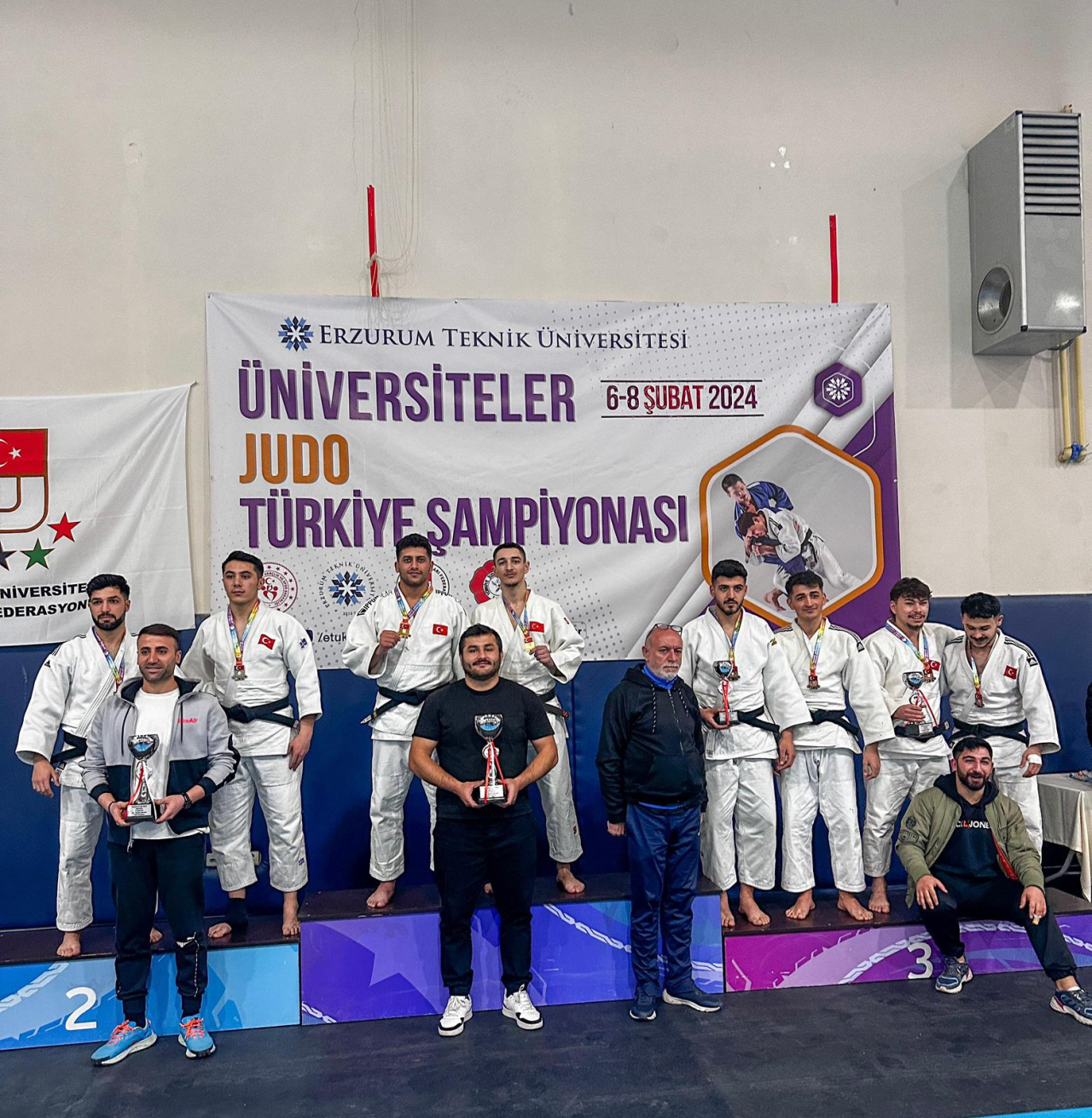 MSKÜ Judo Takımı, Üniversiteler Türkiye Judo Şampiyonası