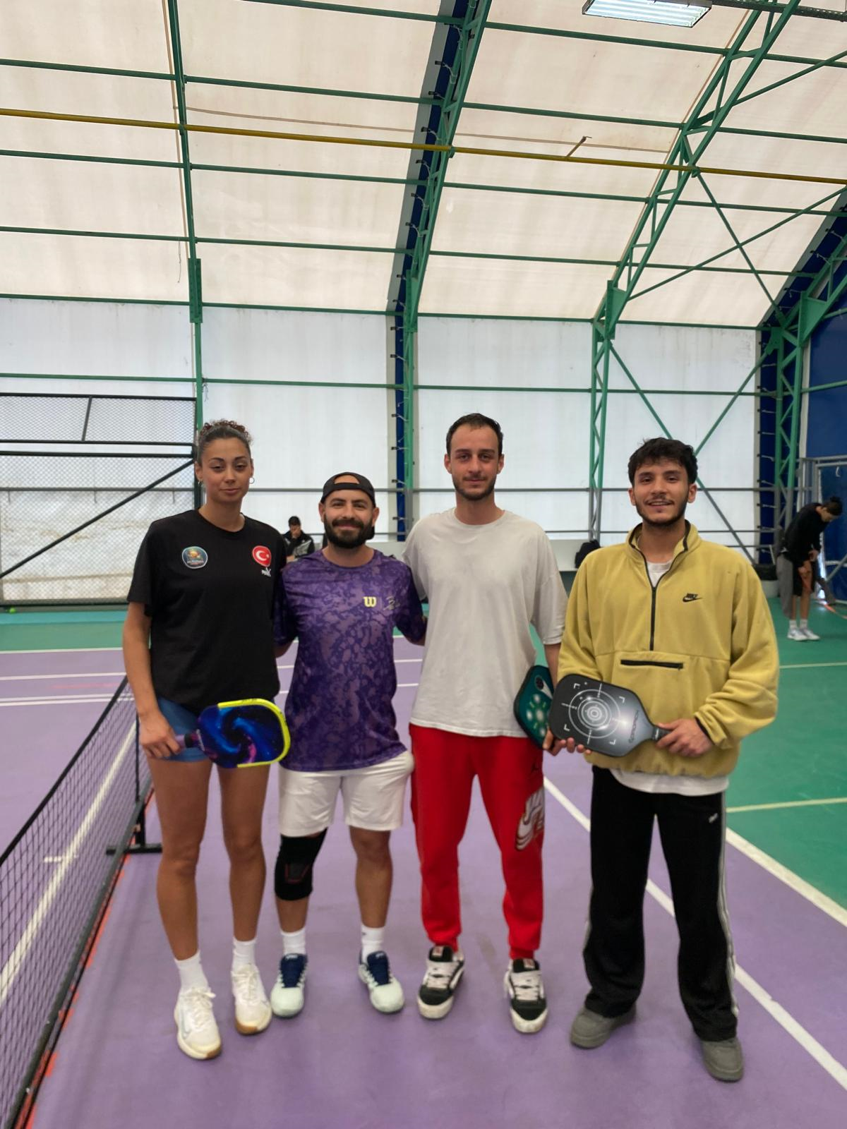 19 Mayıs Coşkusunda Pickleball Rüzgârı Esti!