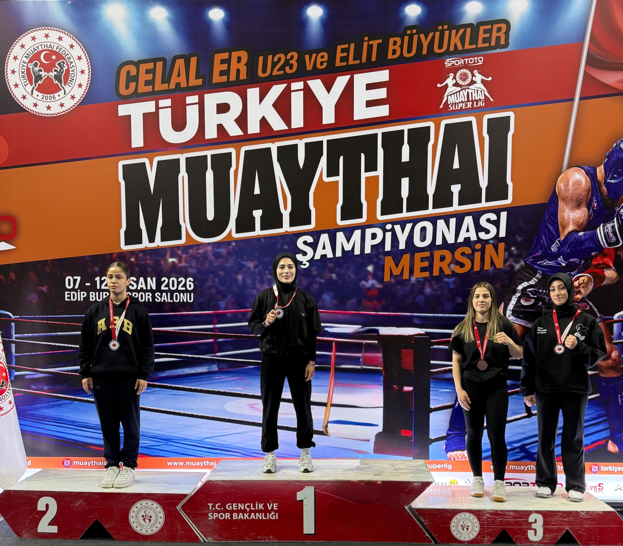 Öğrencilerimizden Muay Thai Türkiye Şampiyonası’nda Büyük Başarı