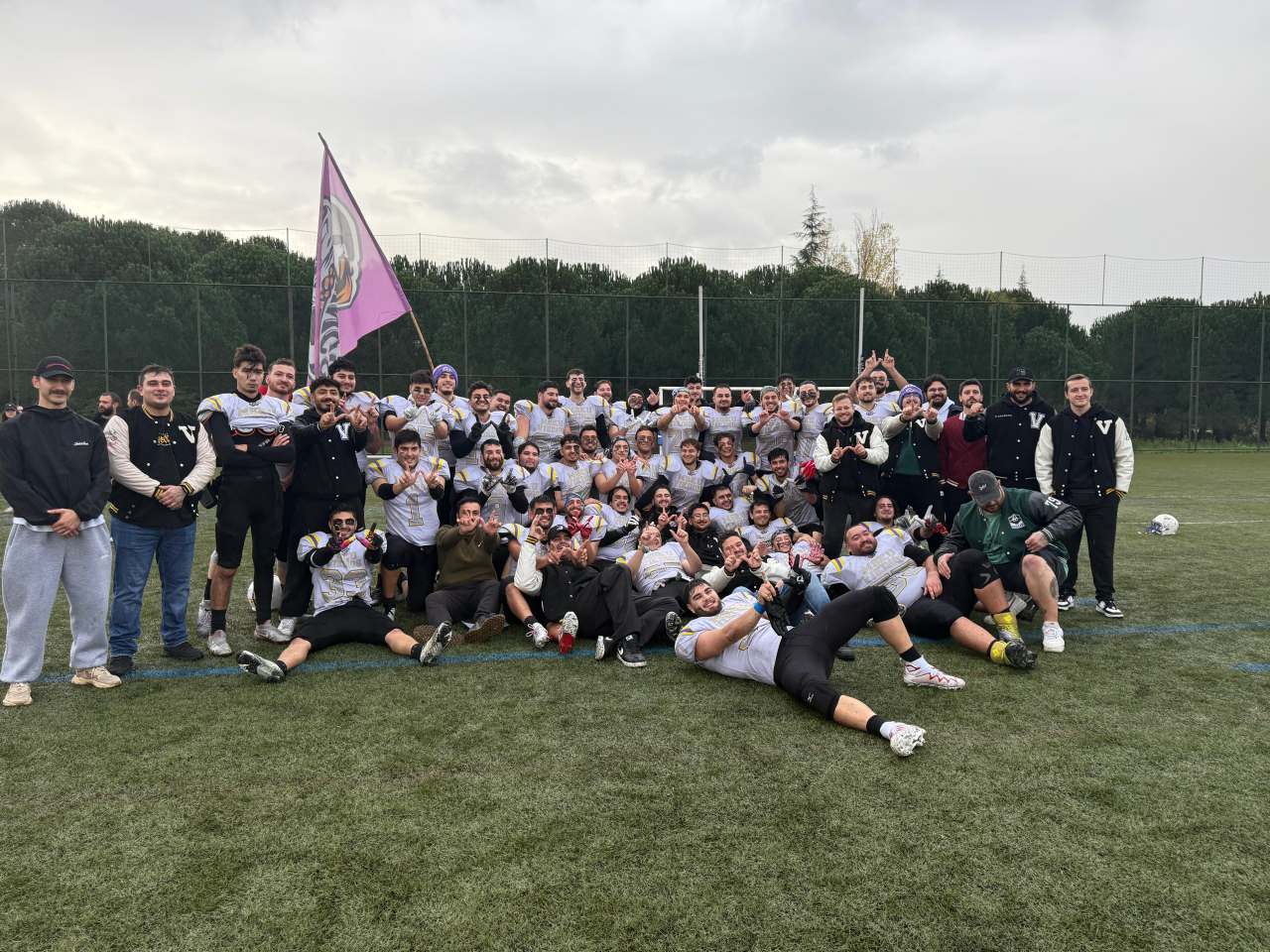 MSKÜ Vikings Namağlup Süper Lig’de