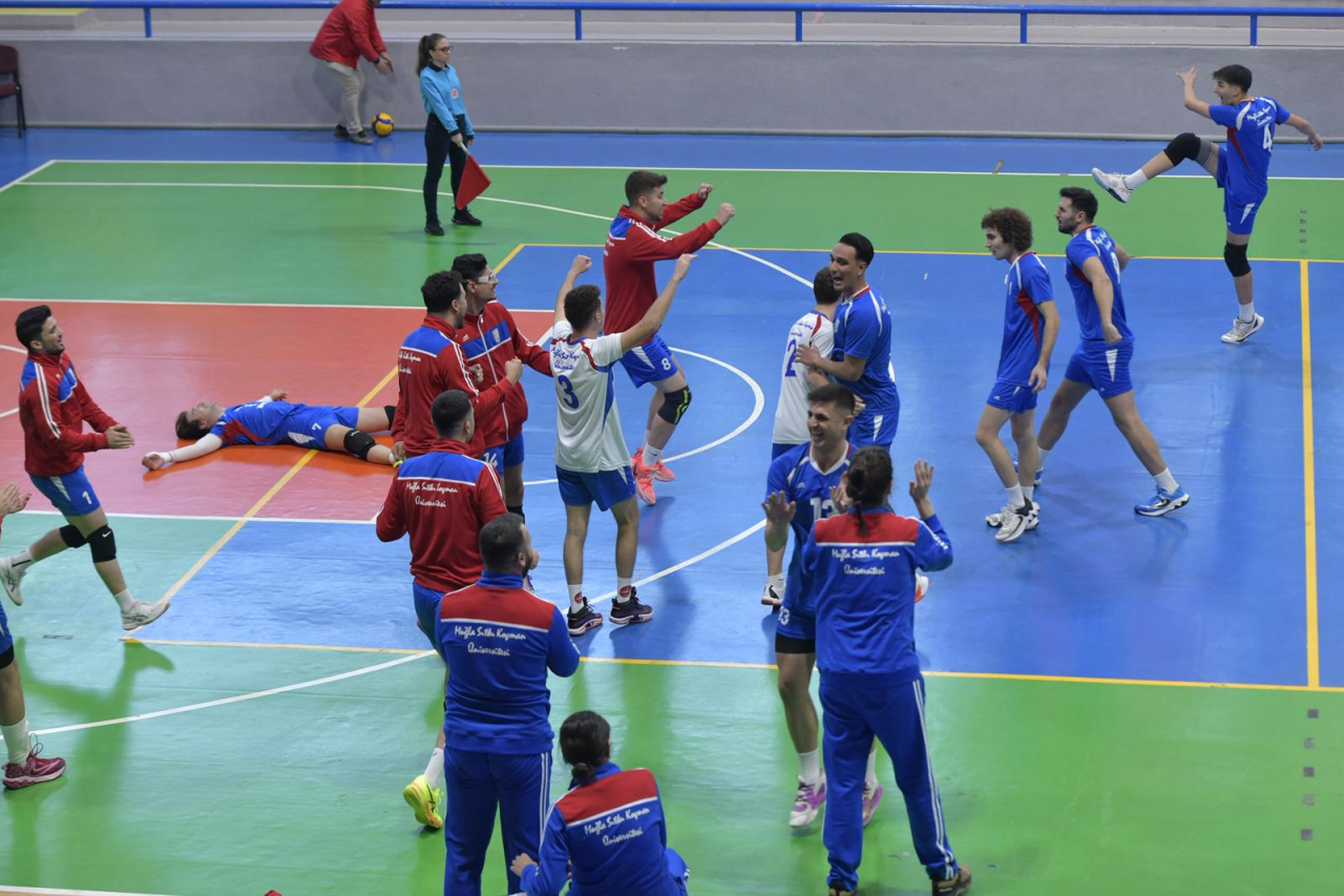 Mskü Voleybol Takımlarımız Türkiye Şampiyonası Eleme Müsabakalarını Başarıyla Tamamladı
