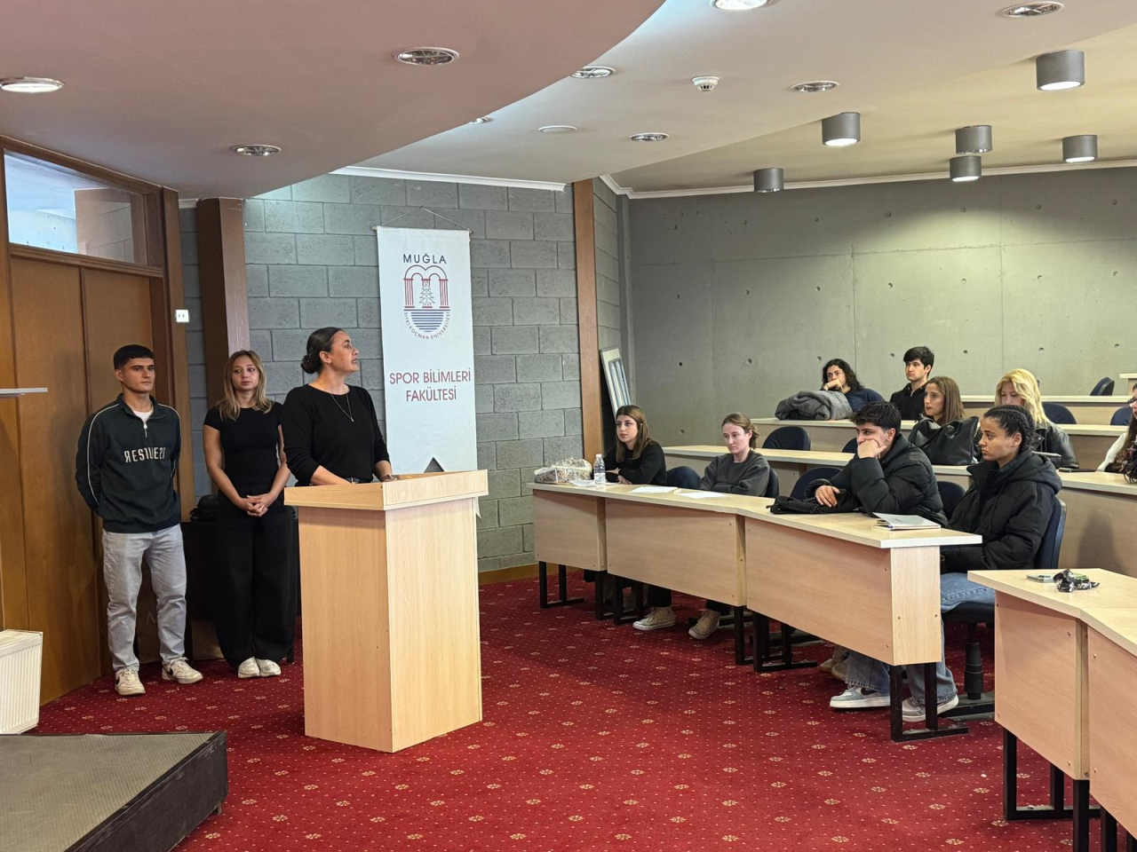 Fakültemizde 24 Kasım Öğretmenler Günü Kutlama Programı Gerçekleştirildi