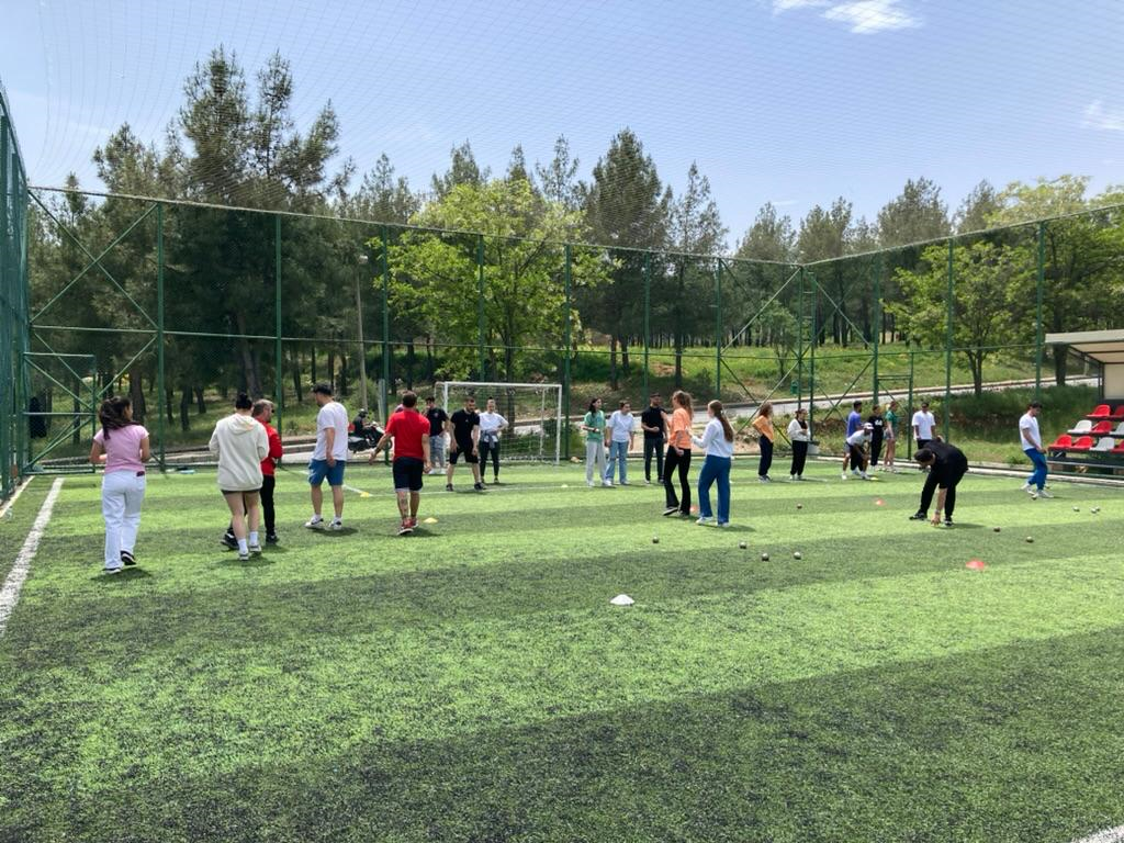 MSKÜ’de 19 Mayıs Coşkusu: Kampüste Spor ve Rekreasyonla Dolu Bir Mayıs Ayı!