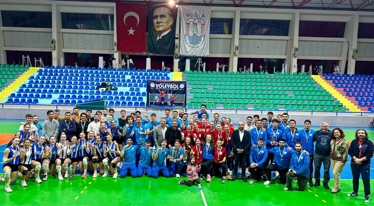 Mskü Voleybol Takımlarımız Türkiye Şampiyonası Eleme Müsabakalarını Başarıyla Tamamladı