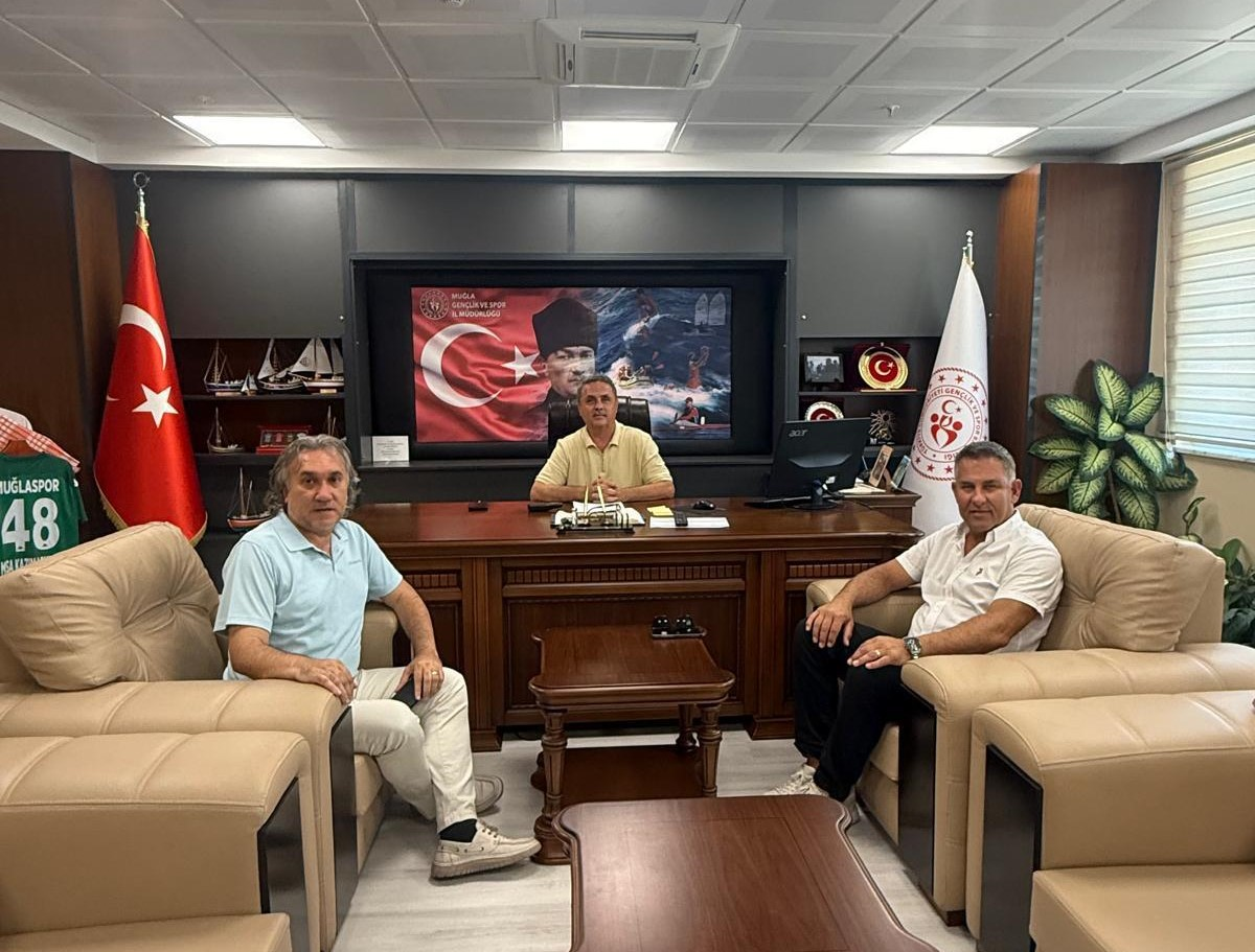 Fakülte Yönetimimizden Muğla Gençlik ve Spor İl Müdürlüğü