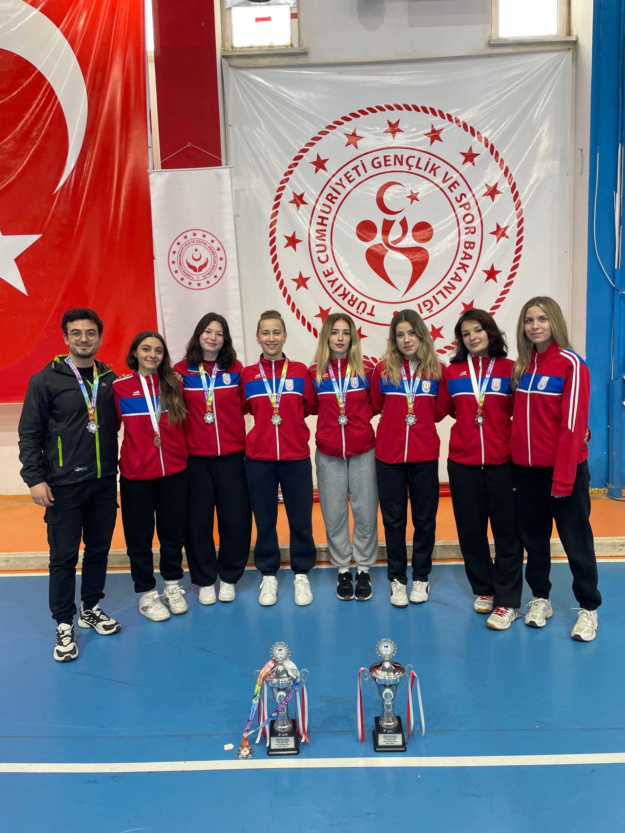 MSKÜ Hokey Takımlarından Ünilig Türkiye Şampiyonası’nda Çifte Başarı