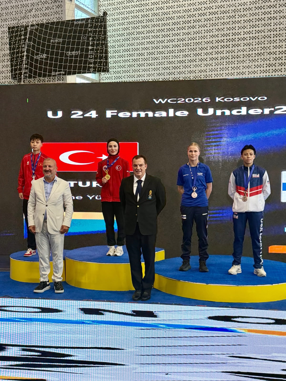 Dünya Şampiyonluğu Gururu: Fatime Yürekli’den Altın Madalya