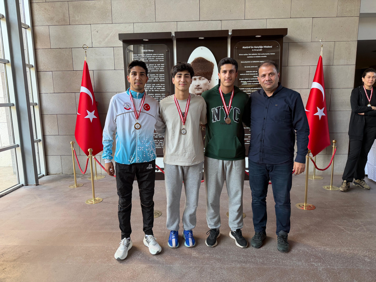 Cumhuriyetimizin 102. Yılı Fakültemizde Spor Etkinlikleriyle Kutlandı