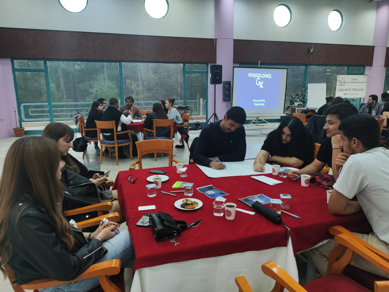 MSKÜ’de Kalite İçin Ortak Akıl: Fakültemiz Öğrencileri Temsilci Olarak Katıldı