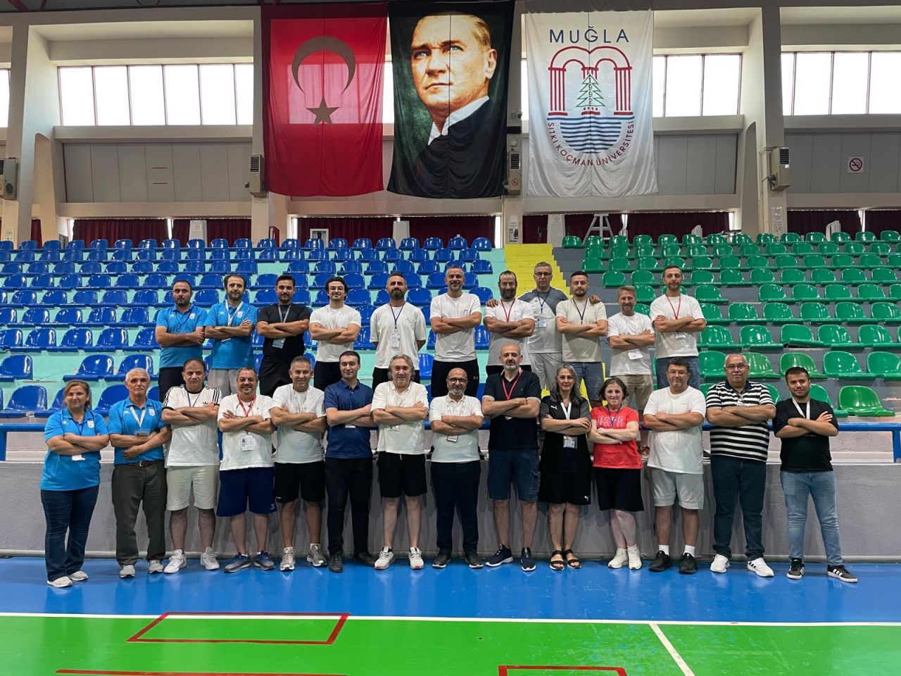 MSKÜ Spor Bilimleri Fakültesi, Özel Yetenek Sınavı (ÖZYES) kapsamında belirlenen sınav merkezlerinden biri olarak sınav sürecine başarıyla ev sahipliği yaptı.