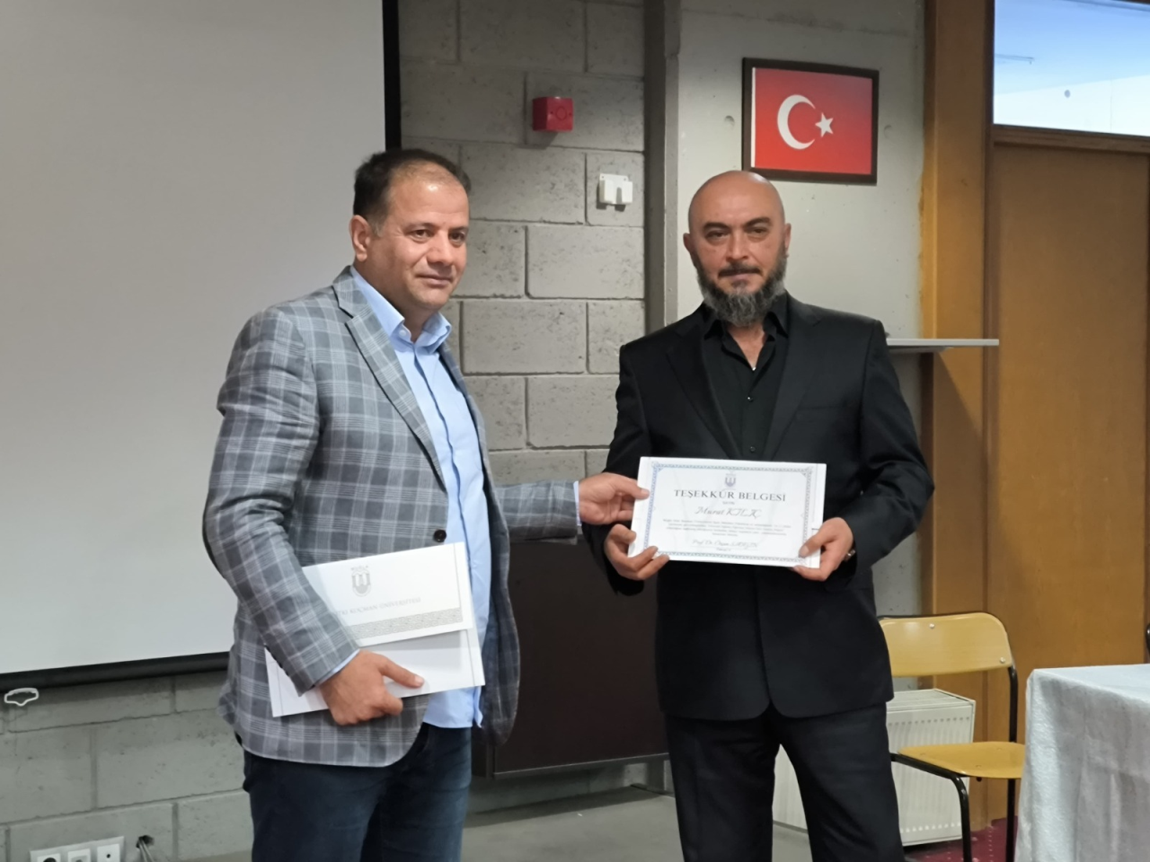 Spor Bilimleri Fakültesi’nde Güvenli Eğitim İçin Asayiş Bilgilendirme Semineri Düzenlendi