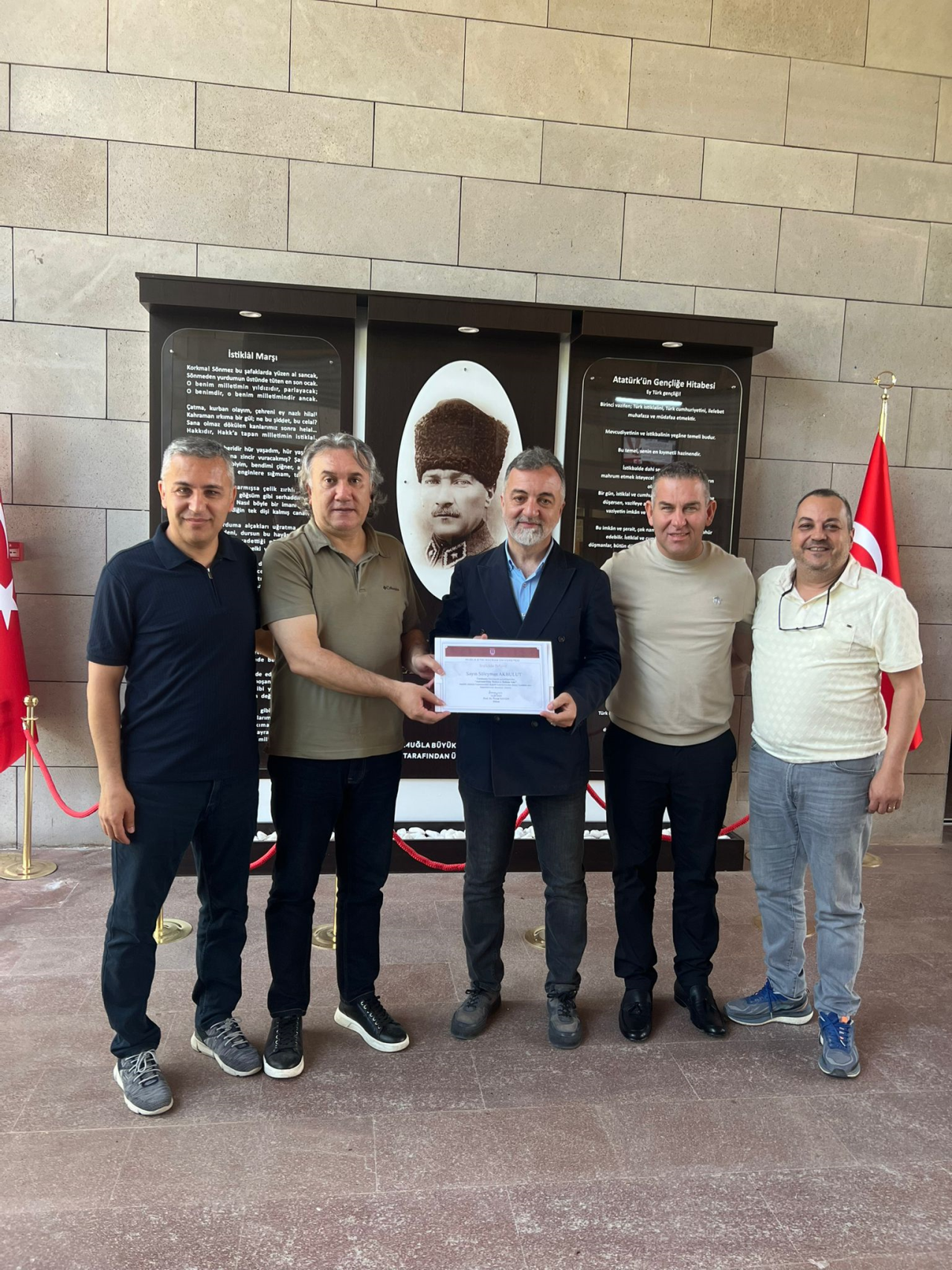 Fakültemizde “Antrenörlükte Medya ve İletişim Yolu” Semineri Gerçekleştirildi
