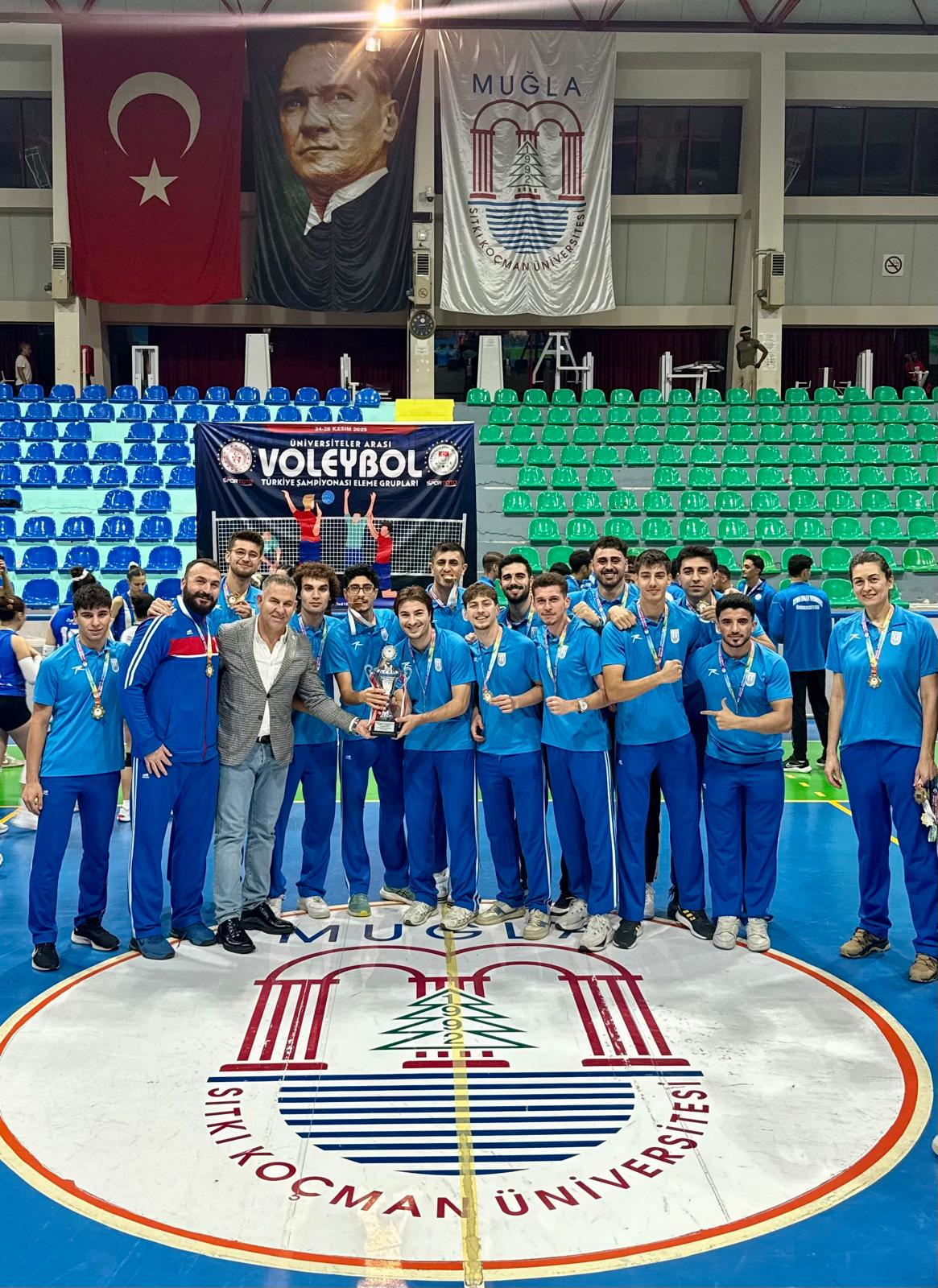 Mskü Voleybol Takımlarımız Türkiye Şampiyonası Eleme Müsabakalarını Başarıyla Tamamladı