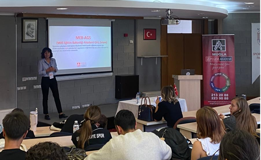 Geleceğin Beden Eğitimi ve Spor Öğretmenleri "MEB AGS Bilgilendirme Semineri