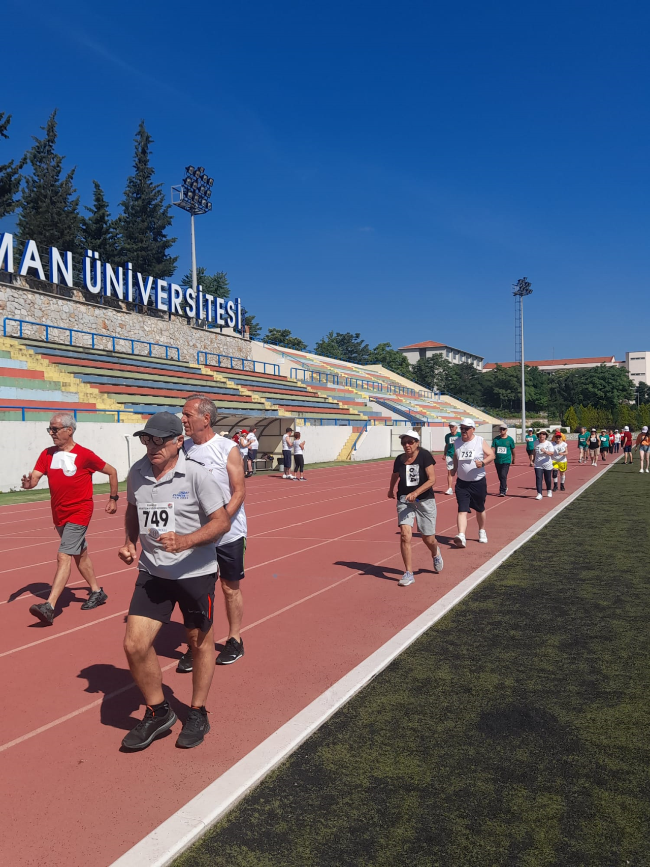 Muğla Sıtkı Koçman Üniversitesi Ev Sahipliğinde "Tazelenme Olimpiyatları" Düzenlendi
