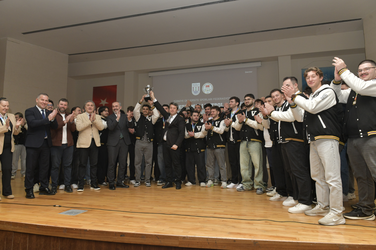 Korumalı Futbolda Zirve MSKÜ’nün: Süper Lig Bileti Geldi