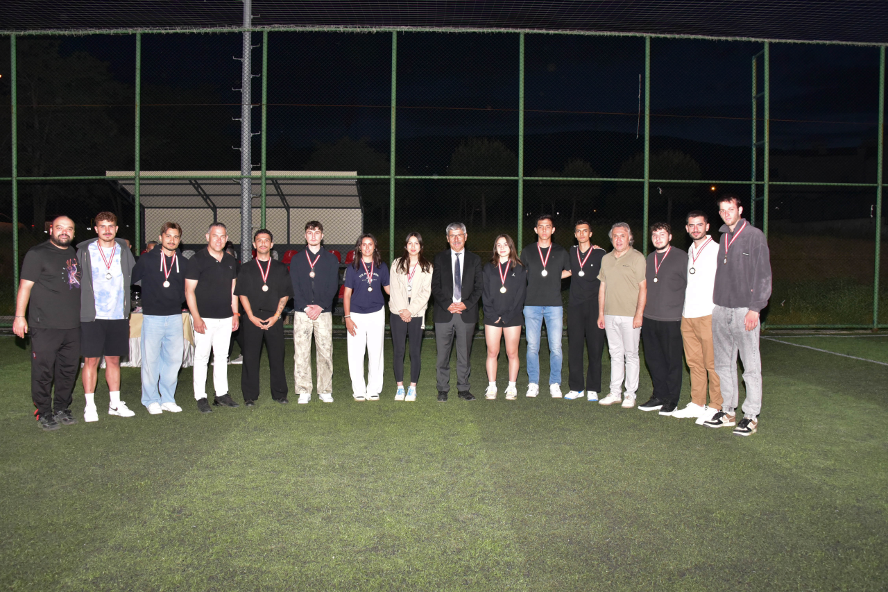 19 Mayıs’ta MSKÜ Kampüsü Sporla Coştu, Ödüller Sahiplerini Buldu