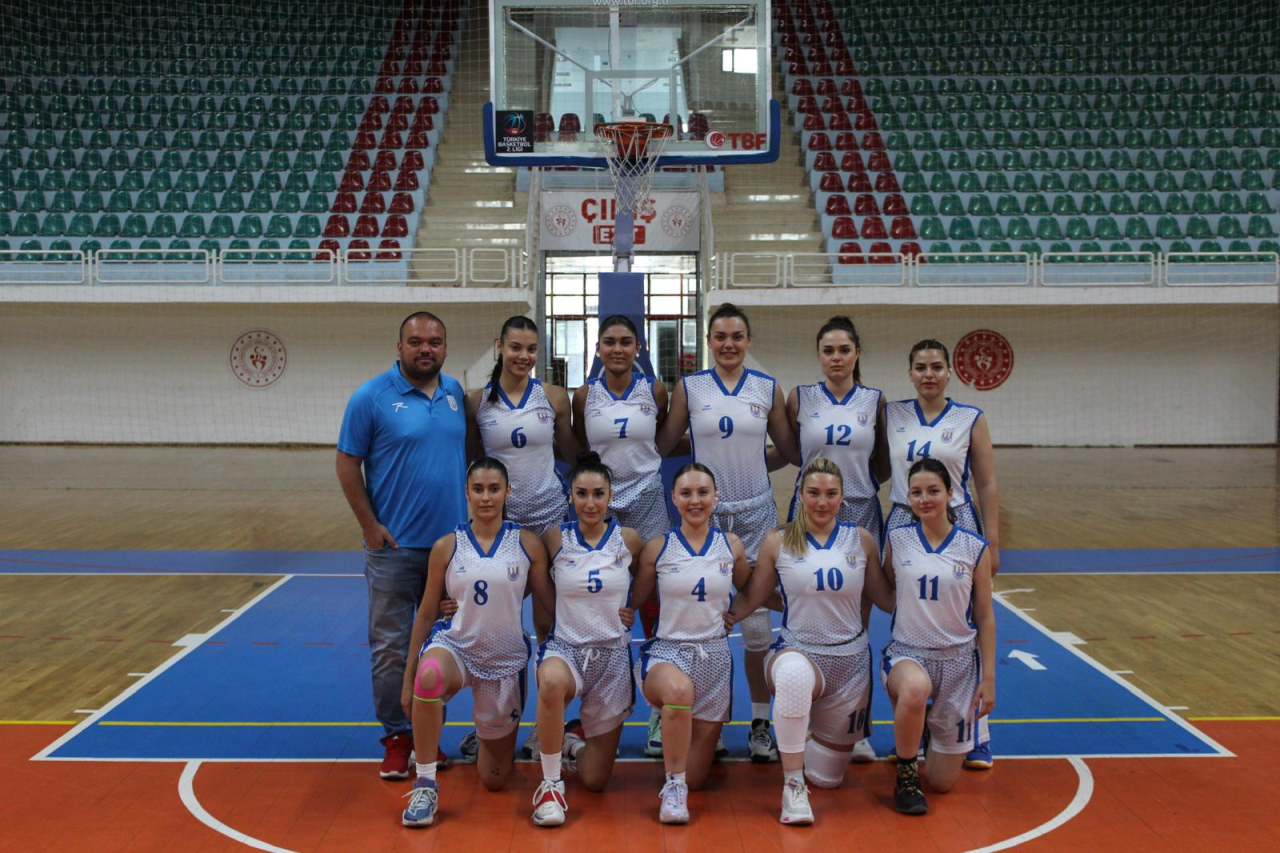 MSKÜ Kadın Basketbol Takımımız Tarihinde İlk Kez Süper Lige Yükseldi