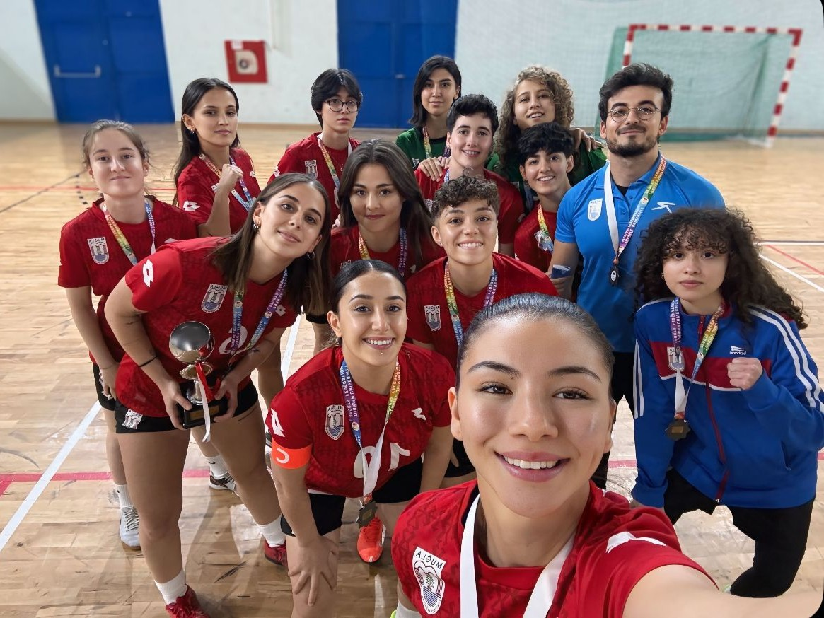 MSKÜ Kadın Futsal Takımı Bölgesel Ligi Üçüncülükle Tamamladı!