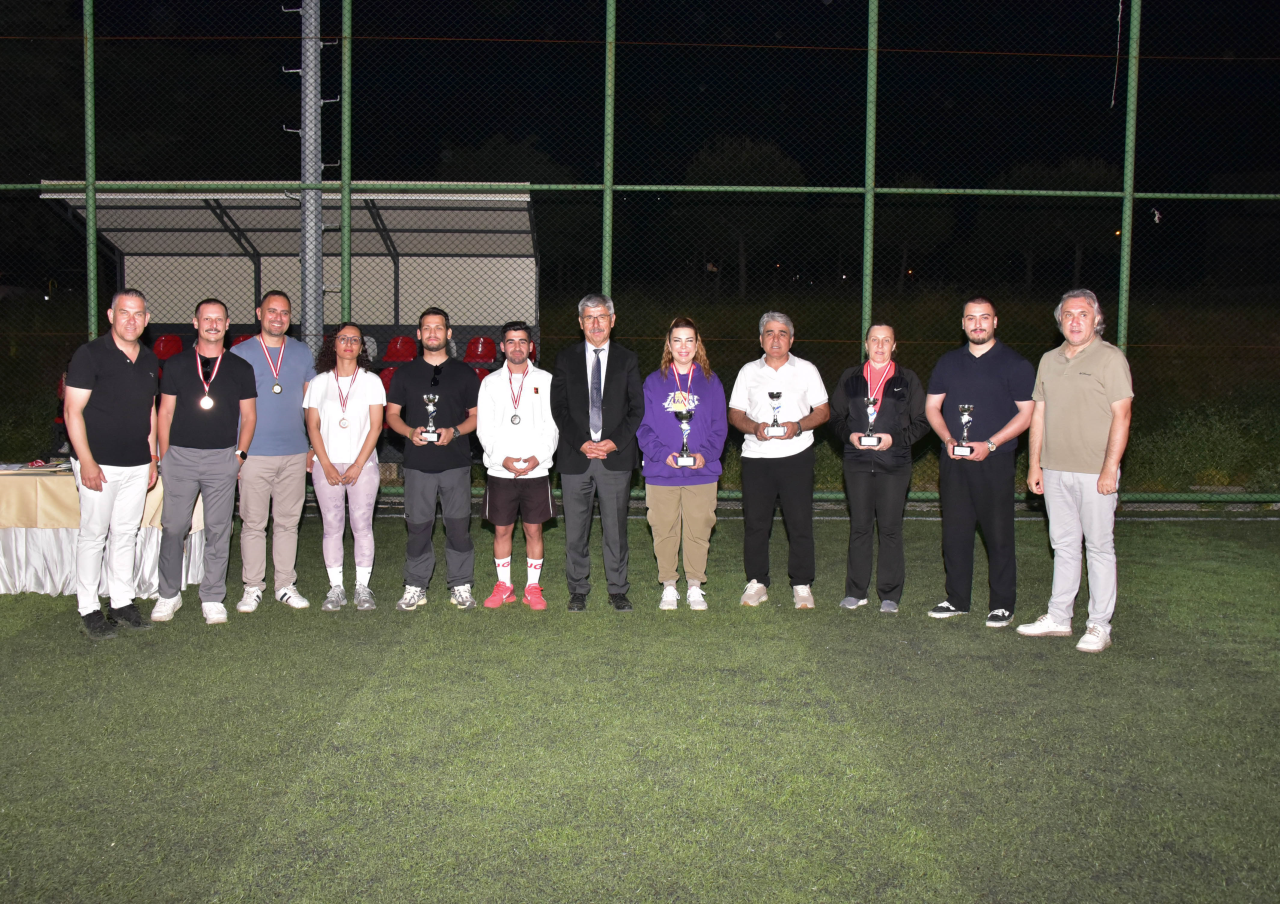 19 Mayıs’ta MSKÜ Kampüsü Sporla Coştu, Ödüller Sahiplerini Buldu