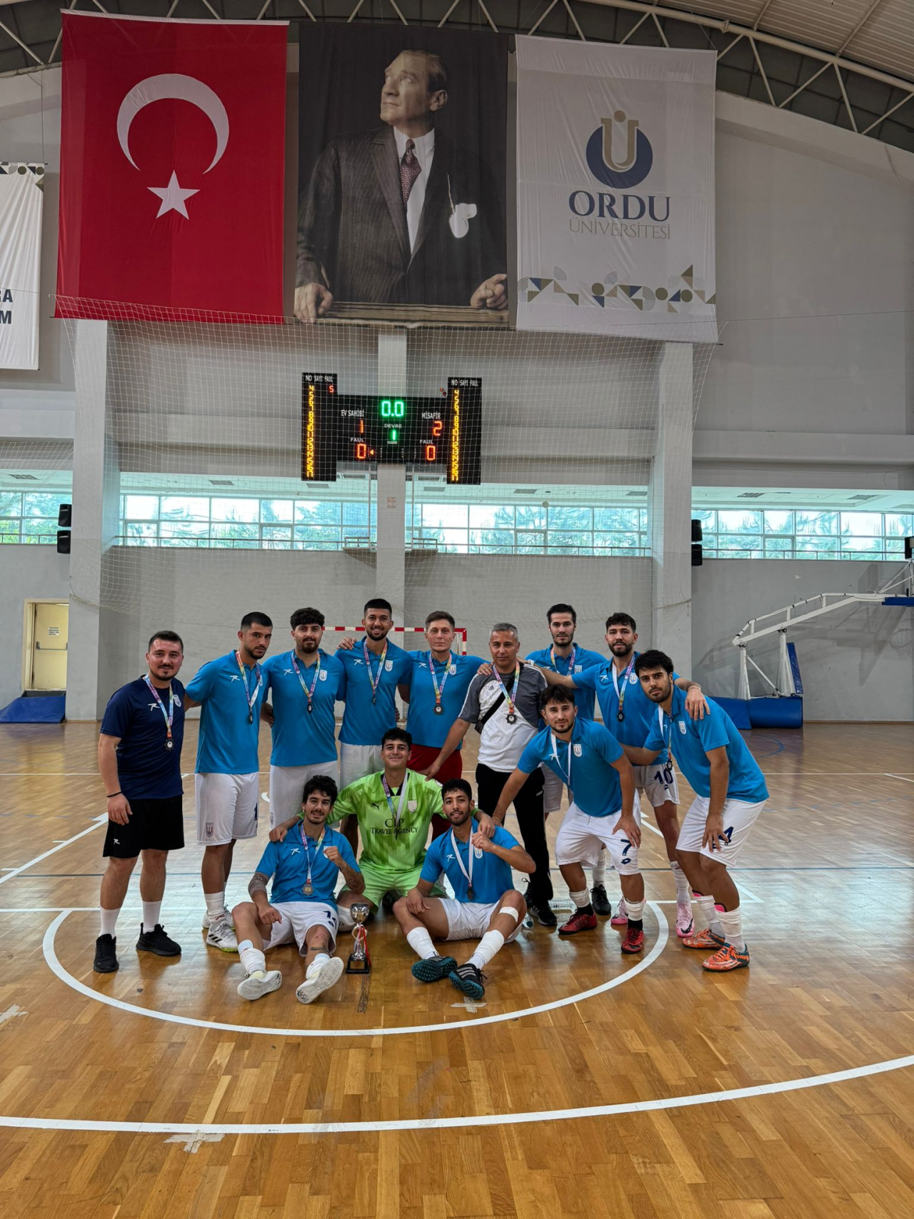 Salon Futbolu Süper Lig Müsabakalarından Üçüncülükle Döndük!