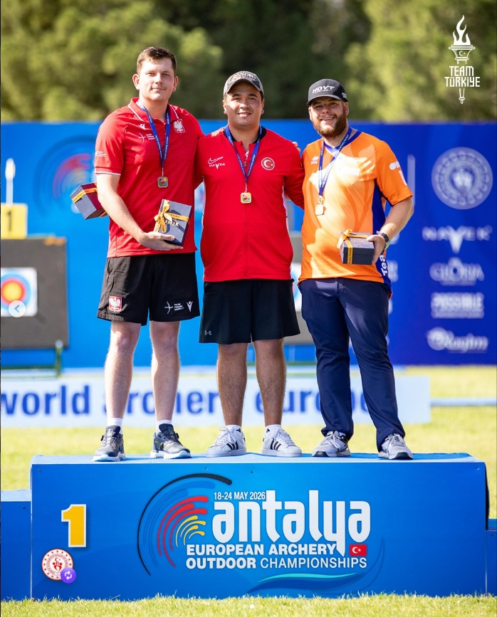 Milli Okçularımız Hazal Burun ve Emircan Haney Avrupa Şampiyonu Oldu