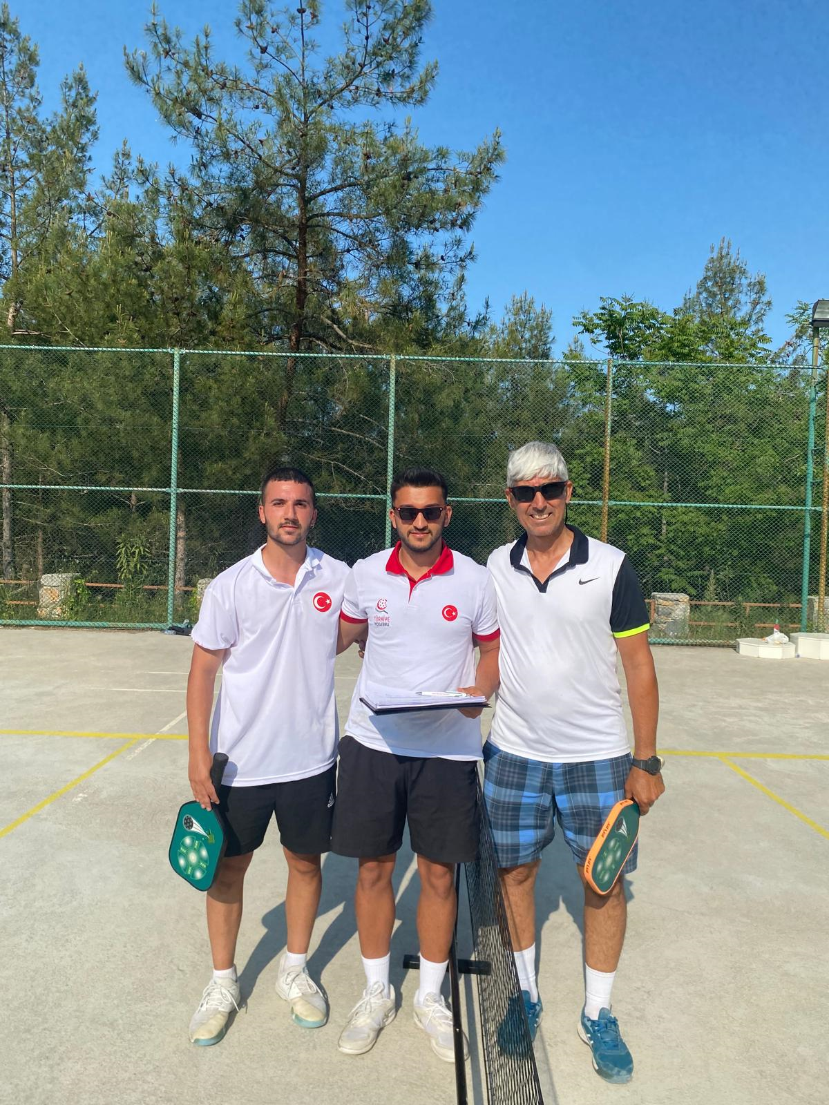 19 Mayıs Coşkusunda Pickleball Rüzgârı Esti!