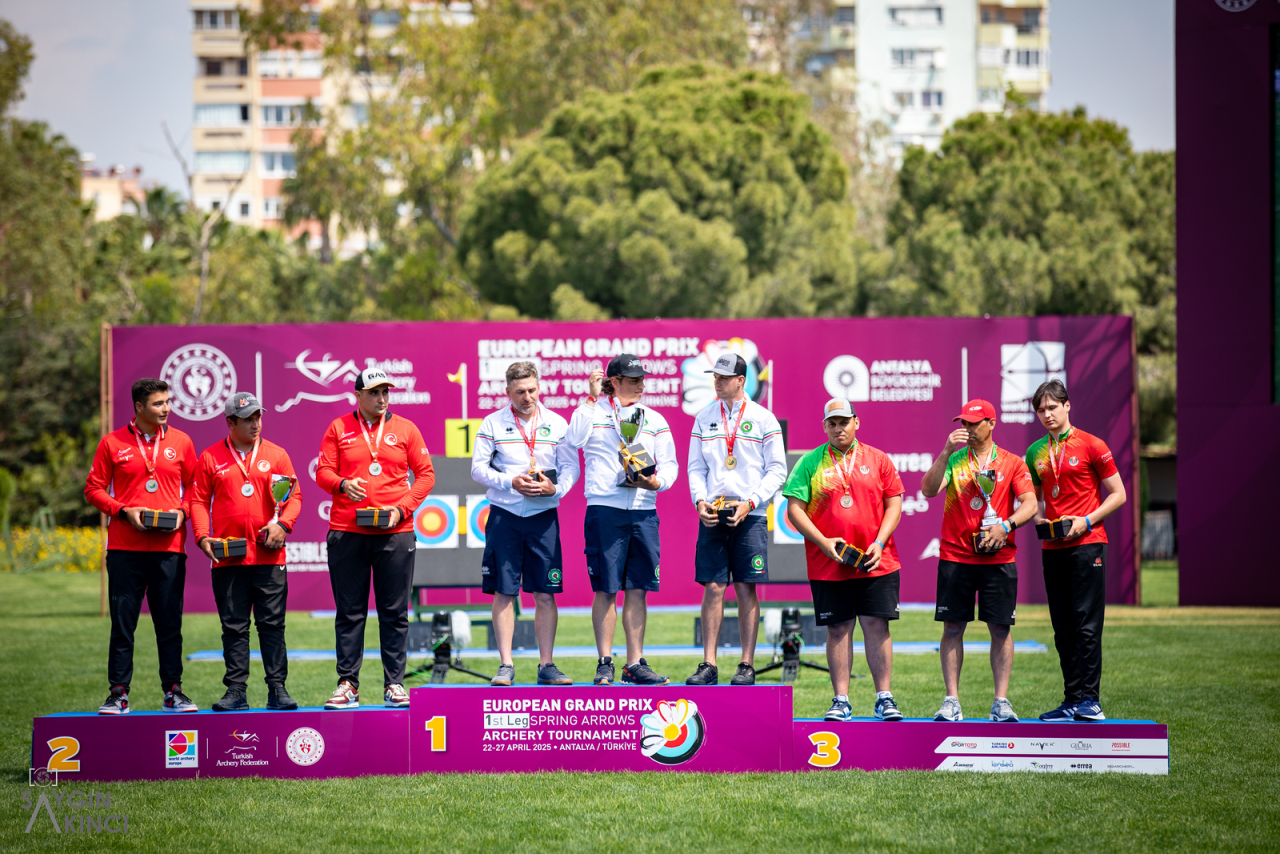 Spor Bilimleri Fakültesi Öğrencilerinden Avrupa Grand Prix’sinde Madalya Yağmuru!