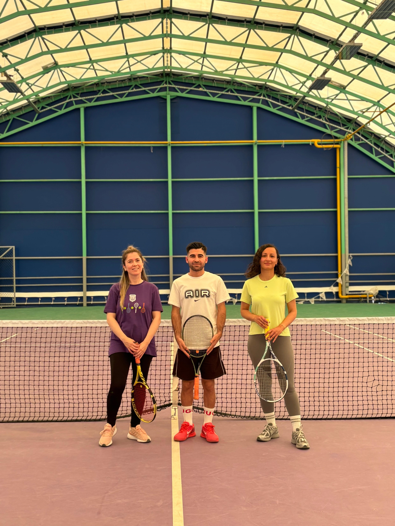 19 Mayıs Atatürk’ü Anma, Gençlik ve Spor Bayramı Kapsamında Düzenlenen Tenis Turnuvası Tamamlandı 