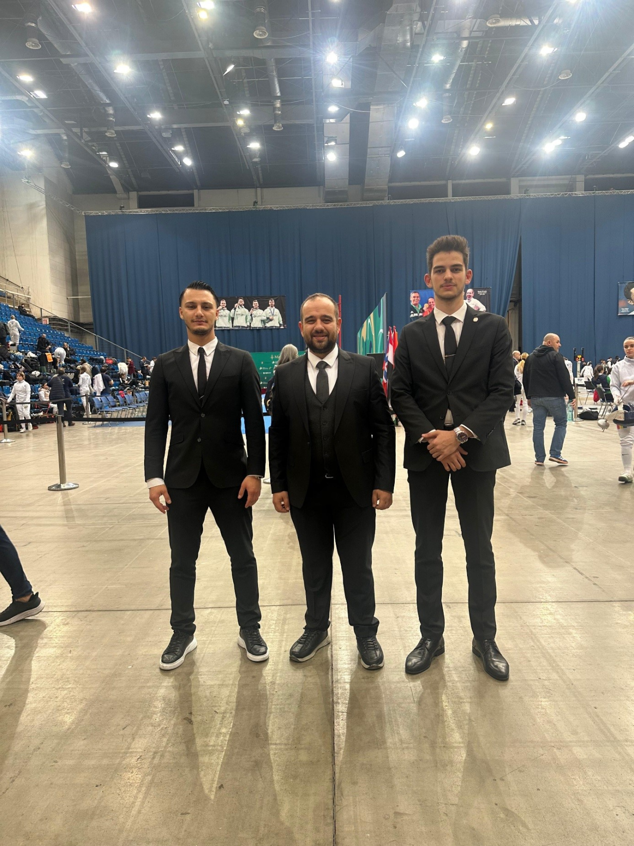 Öğrencimiz Budapeşte’de Milli Hakem Olarak Görev Aldı