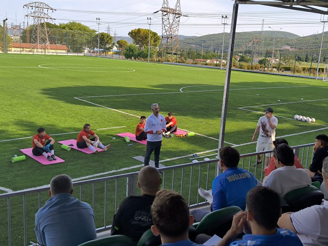 TFF ve MSKÜ İş Birliğinde UEFA Kalecilik Semineri Gerçekleştirildi 