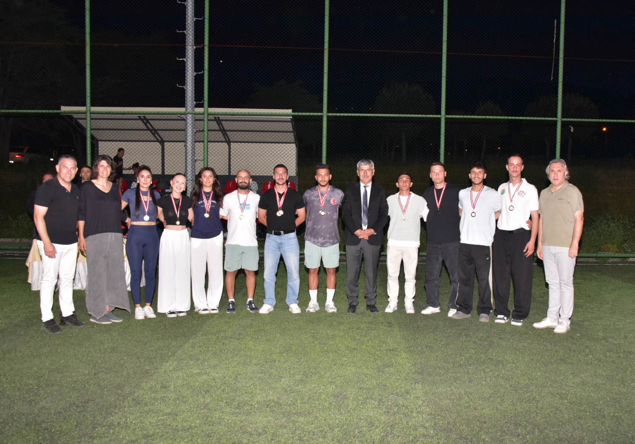 19 Mayıs’ta MSKÜ Kampüsü Sporla Coştu, Ödüller Sahiplerini Buldu