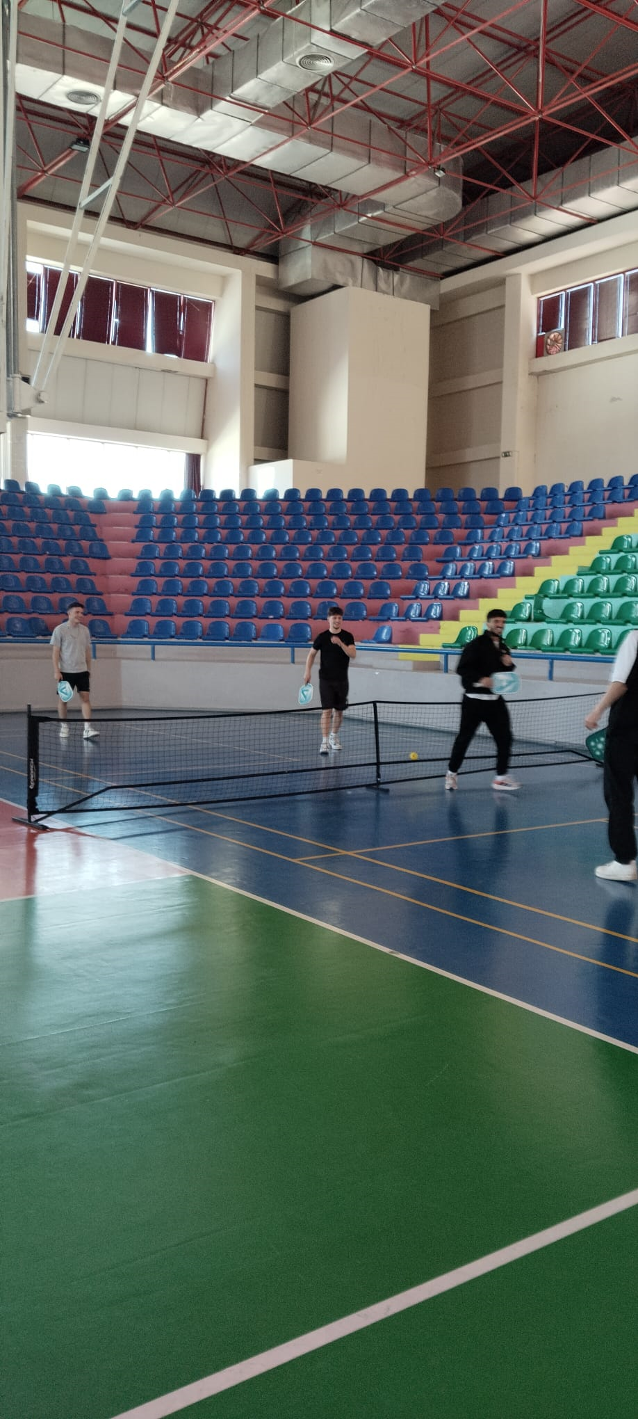 Gençlik Yılı Kapsamında Fakültemizde Çok Yönlü Spor Etkinlikleri Gerçekleştirildi