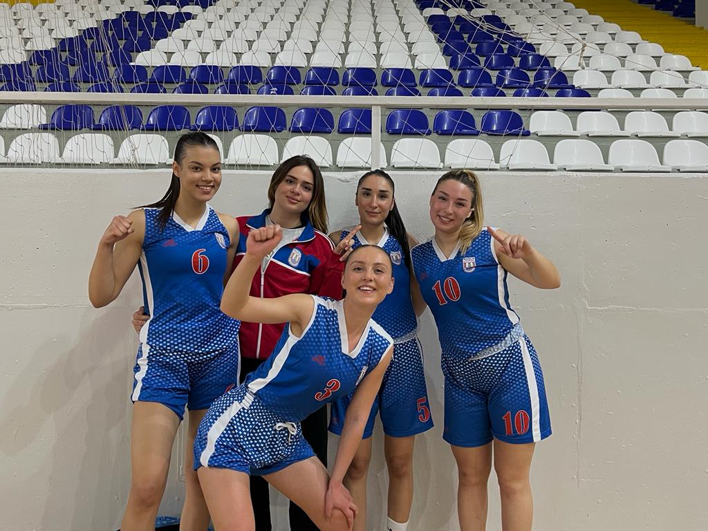 3X3 Kadın Basketbol Takımımız Türkiye Finallerinde