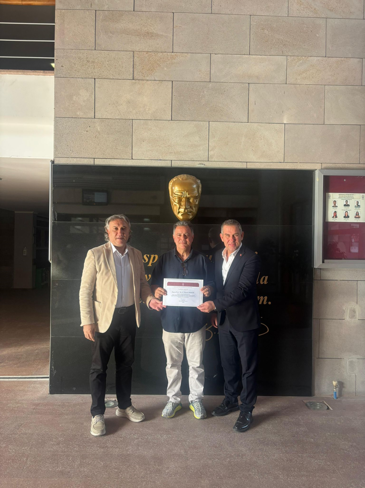 Fakültemizde Spor ve Spor Medyasını Eşitlikçi Bir Mercekte Değerlendirmek Semineri Gerçekleştirildi