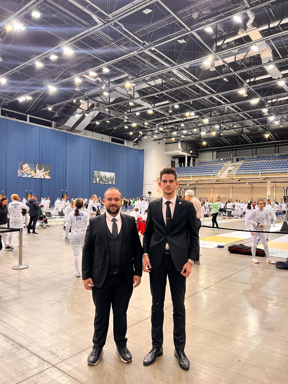 Öğrencimiz Budapeşte’de Milli Hakem Olarak Görev Aldı