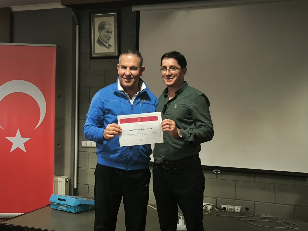 Fakültemizde “Spor İnsanı Kitap Okur mu?” Başlıklı Seminer Gerçekleştirildi