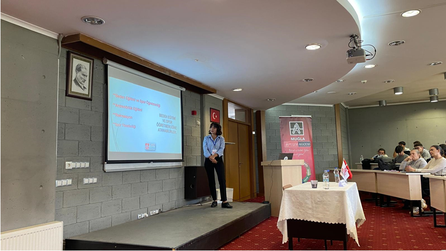 Geleceğin Beden Eğitimi ve Spor Öğretmenleri "MEB AGS Bilgilendirme Semineri