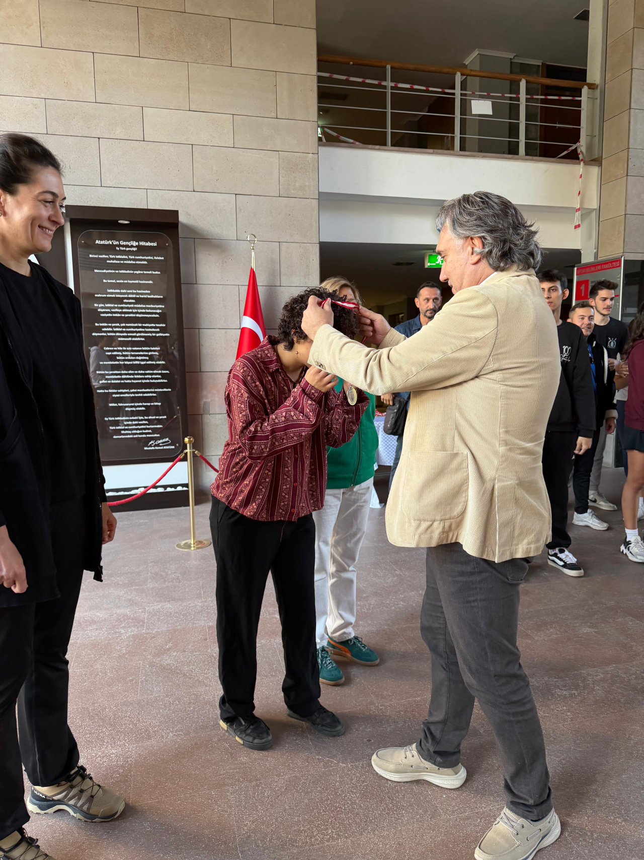 Cumhuriyetimizin 102. Yılı Fakültemizde Spor Etkinlikleriyle Kutlandı