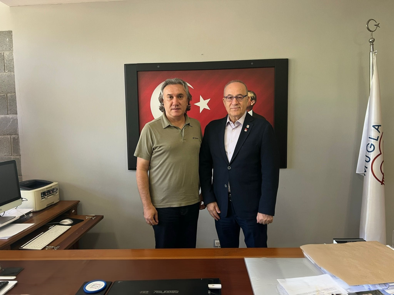 TMOK Fair Play Komisyonu Önemli Buluşma Öncesi Fakültemizi Ziyaret Etti!