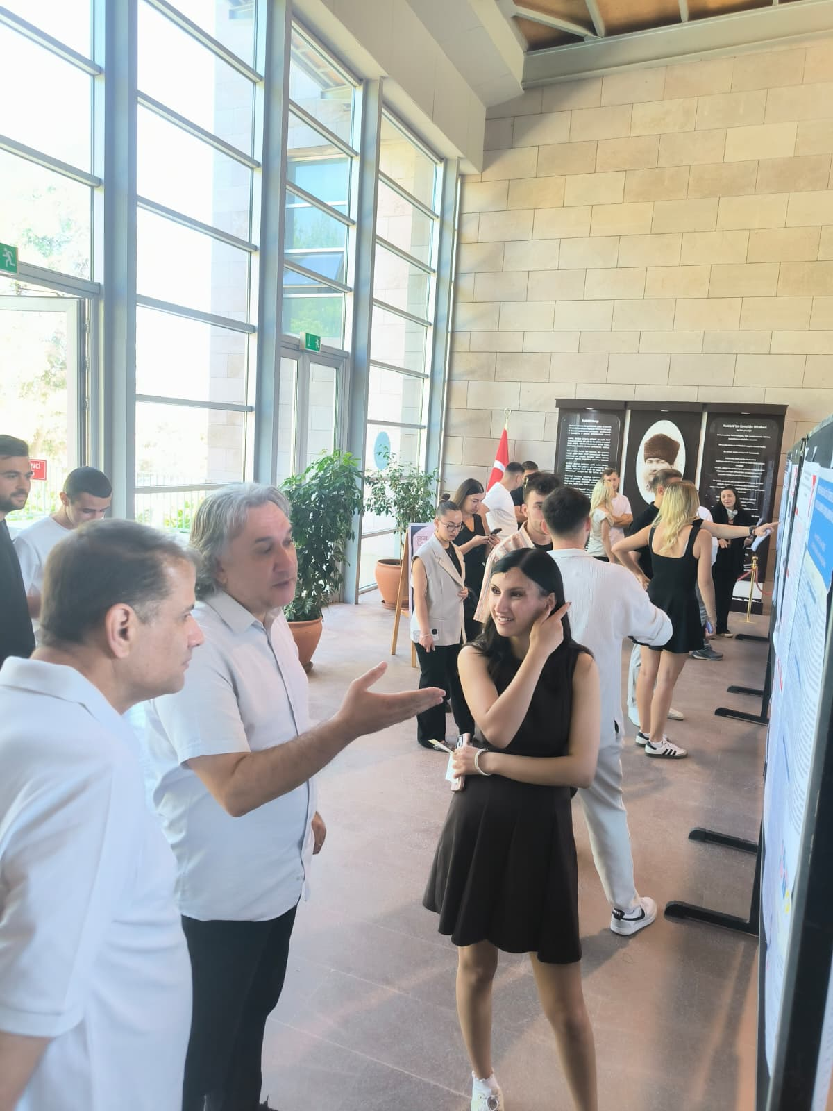 Fasü Araştırma ve Proje Sunumları Yoğun İlgi Gördü