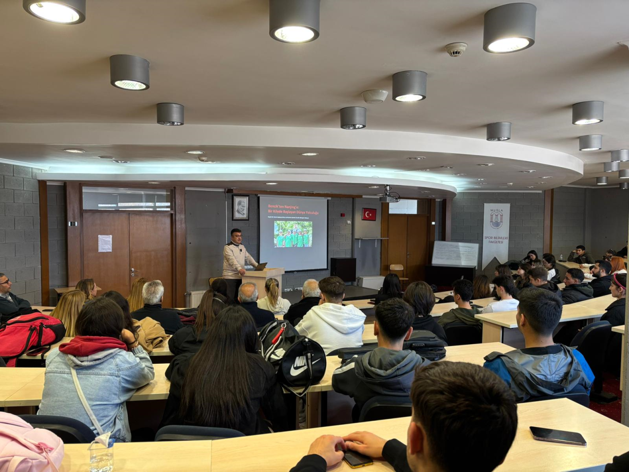 Fakültemizde “Okçulukta Altına Doğru” Semineri Gerçekleştirildi