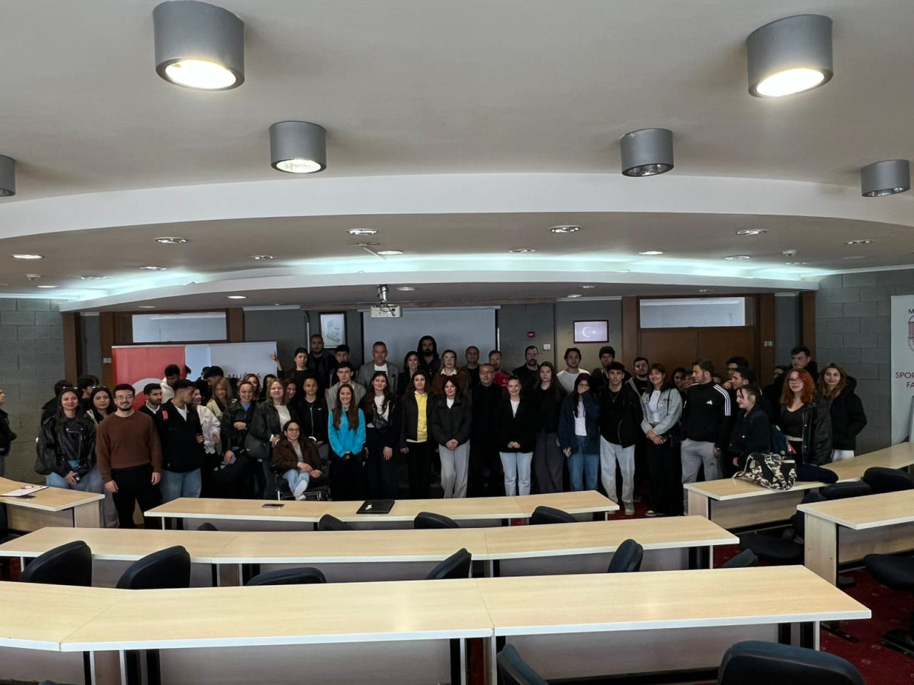 Fakültemizde Motosiklet Antrenörlük ve Hakemlik Semineri Gerçekleştirildi