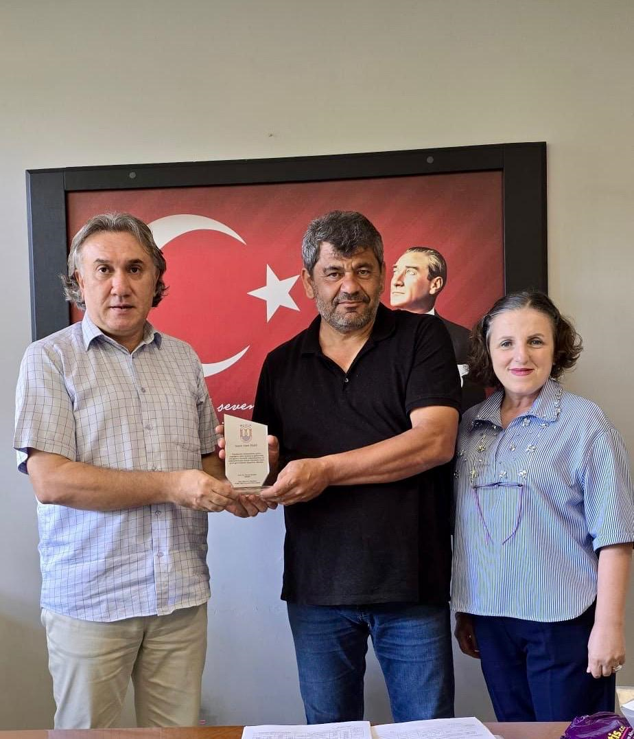 Fakültemizden Ayrılan İdari Personellerimize Teşekkür Mesajı